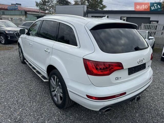 Ауди Ку 7 2013 в Тернополе на Automoto.ua Белый Ауди Ку 7, объемом двигателя 2.97 л и пробегом 124 тыс. км за 23500 $, фото 23 на Automoto.ua