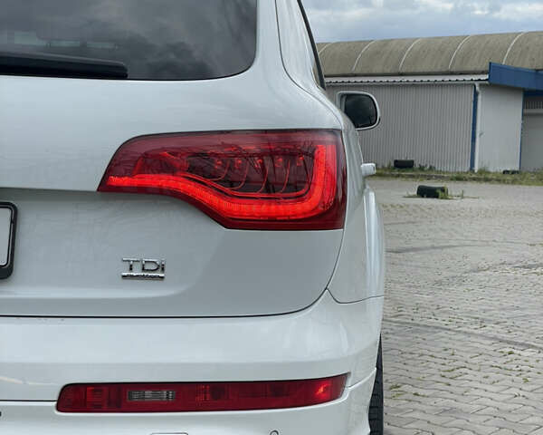 Ауди Ку 7 2013 в Луцке на Automoto.ua Белый Ауди Ку 7, объемом двигателя 2.97 л и пробегом 226 тыс. км за 18999 $, фото 7 на Automoto.ua