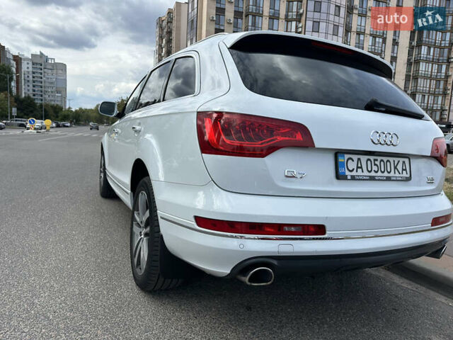 Белый Ауди Ку 7, объемом двигателя 2.97 л и пробегом 122 тыс. км за 24100 $, фото 6 на Automoto.ua