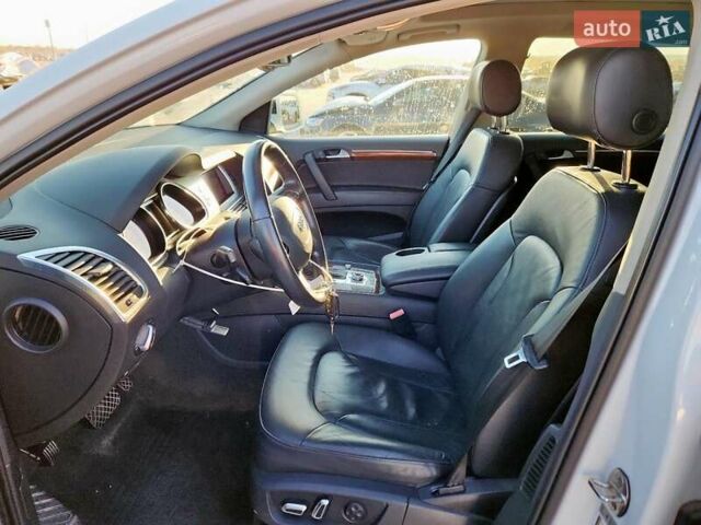 Білий Ауді Ку 7, об'ємом двигуна 3 л та пробігом 65 тис. км за 1200 $, фото 6 на Automoto.ua