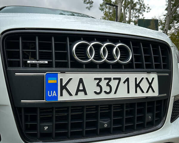 Белый Ауди Ку 7, объемом двигателя 3 л и пробегом 285 тыс. км за 17500 $, фото 62 на Automoto.ua