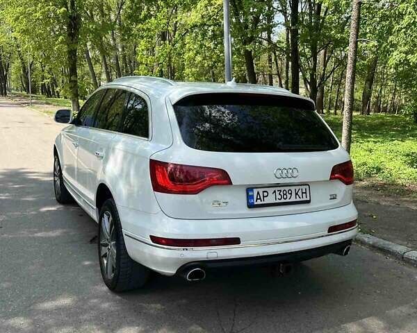 Белый Ауди Ку 7, объемом двигателя 3 л и пробегом 260 тыс. км за 16500 $, фото 4 на Automoto.ua
