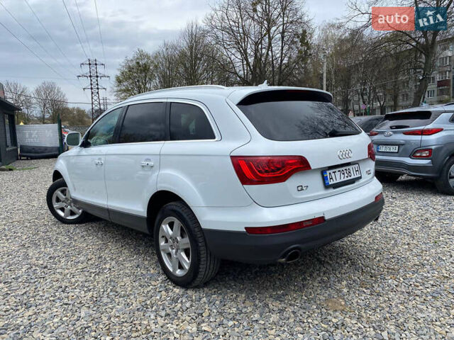 Белый Ауди Ку 7, объемом двигателя 3 л и пробегом 189 тыс. км за 15900 $, фото 1 на Automoto.ua