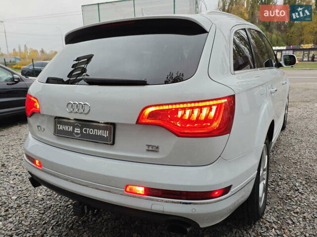 Ауди Ку 7 2013 в Киеве на Automoto.ua Белый Ауди Ку 7, объемом двигателя 2.97 л и пробегом 204 тыс. км за 19500 $, фото 7 на Automoto.ua