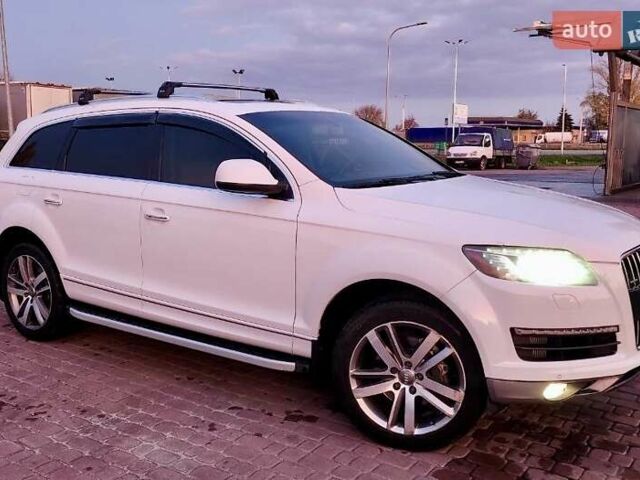 Белый Ауди Ку 7, объемом двигателя 2.97 л и пробегом 243 тыс. км за 22000 $, фото 10 на Automoto.ua