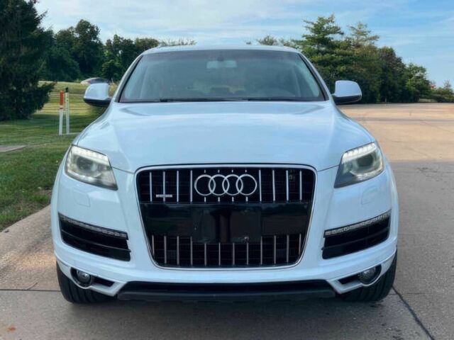 Білий Ауді Ку 7, об'ємом двигуна 3 л та пробігом 89 тис. км за 7200 $, фото 1 на Automoto.ua