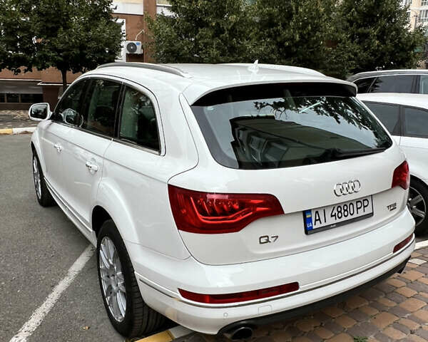 Ауди Ку 7 2014 в Киеве на Automoto.ua Белый Ауди Ку 7, объемом двигателя 3 л и пробегом 183 тыс. км за 15500 $, фото 52 на Automoto.ua