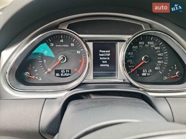 Ауди Ку 7 2014 в Киеве на Automoto.ua Белый Ауди Ку 7, объемом двигателя 3 л и пробегом 193 тыс. км за 16500 $, фото 21 на Automoto.ua