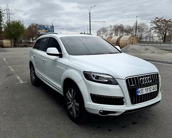 Белый Ауди Ку 7, объемом двигателя 2.97 л и пробегом 209 тыс. км за 22500 $, фото 5 на Automoto.ua