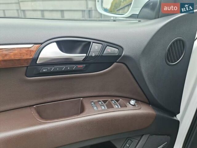 Ауди Ку 7 2014 в Киеве на Automoto.ua Белый Ауди Ку 7, объемом двигателя 3 л и пробегом 193 тыс. км за 16500 $, фото 37 на Automoto.ua