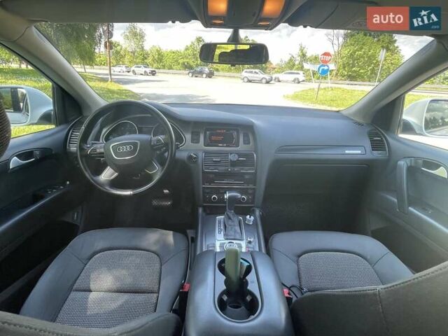 Ауді Ку 7 2014 у Одесі на Automoto.ua Білий Ауді Ку 7, об'ємом двигуна 2.97 л та пробігом 333 тис. км за 17529 $, фото 33 на Automoto.ua