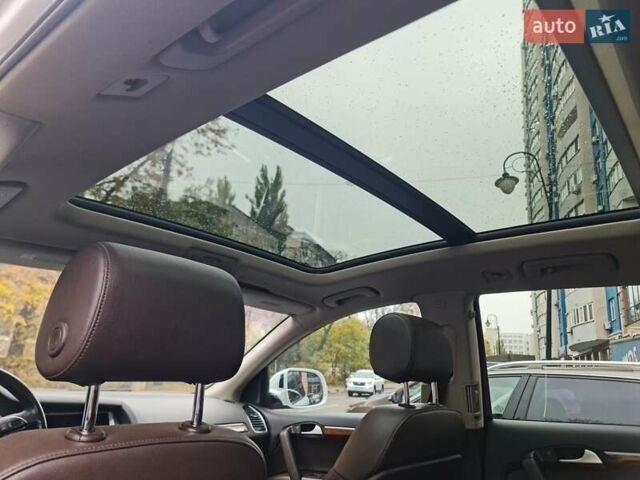 Ауди Ку 7 2014 в Киеве на Automoto.ua Белый Ауди Ку 7, объемом двигателя 3 л и пробегом 193 тыс. км за 16500 $, фото 28 на Automoto.ua