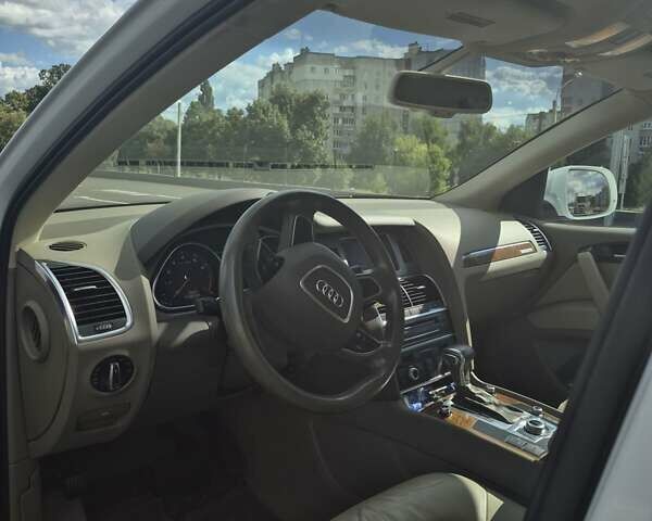 Ауді Ку 7 2014 у Чернігові на Automoto.ua Білий Ауді Ку 7, об'ємом двигуна 3 л та пробігом 185 тис. км за 18300 $, фото 13 на Automoto.ua