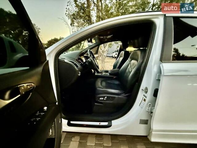Ауді Ку 7 2014 у Одесі на Automoto.ua Білий Ауді Ку 7, об'ємом двигуна 3 л та пробігом 155 тис. км за 14999 $, фото 33 на Automoto.ua