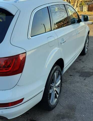 Ауди Ку 7 2014 в Запорожье на Automoto.ua Белый Ауди Ку 7, объемом двигателя 3 л и пробегом 247 тыс. км за 17500 $, фото 5 на Automoto.ua