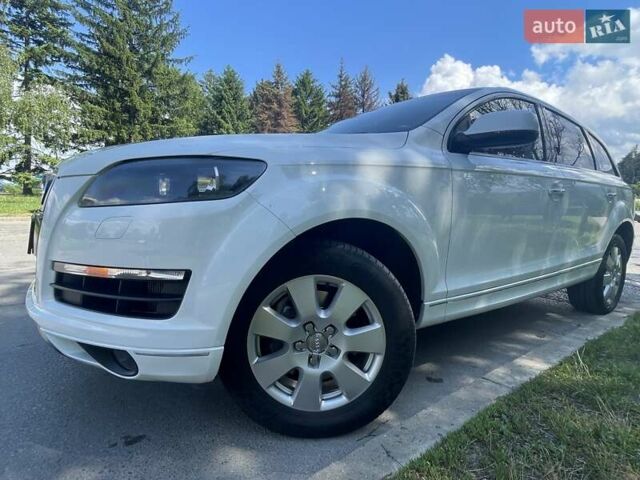 Ауді Ку 7 2014 у Одесі на Automoto.ua Білий Ауді Ку 7, об'ємом двигуна 2.97 л та пробігом 333 тис. км за 17529 $, фото 3 на Automoto.ua