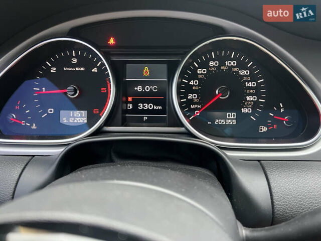 Білий Ауді Ку 7, об'ємом двигуна 2.97 л та пробігом 205 тис. км за 28000 $, фото 7 на Automoto.ua