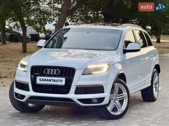 Ауді Ку 7 2014 у Одесі на Automoto.ua Білий Ауді Ку 7, об'ємом двигуна 3 л та пробігом 155 тис. км за 14999 $, фото 11 на Automoto.ua
