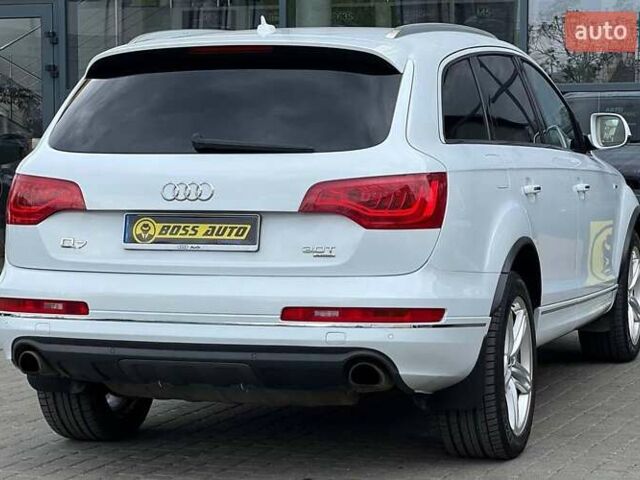 Білий Ауді Ку 7, об'ємом двигуна 3 л та пробігом 115 тис. км за 17400 $, фото 5 на Automoto.ua