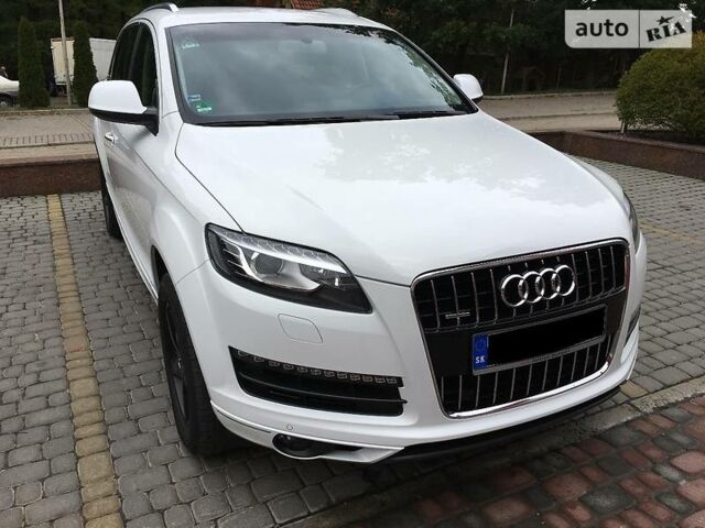 Ауди Ку 7 2014 в Киеве на Automoto.ua Белый Ауди Ку 7, объемом двигателя 3 л и пробегом 183 тыс. км за 15500 $, фото 17 на Automoto.ua