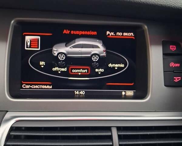 Білий Ауді Ку 7, об'ємом двигуна 2.97 л та пробігом 250 тис. км за 26800 $, фото 75 на Automoto.ua