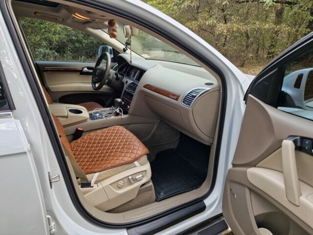 Белый Ауди Ку 7, объемом двигателя 3 л и пробегом 208 тыс. км за 18800 $, фото 6 на Automoto.ua