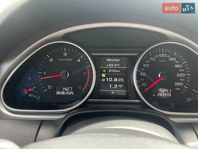 Белый Ауди Ку 7, объемом двигателя 3 л и пробегом 284 тыс. км за 27500 $, фото 12 на Automoto.ua