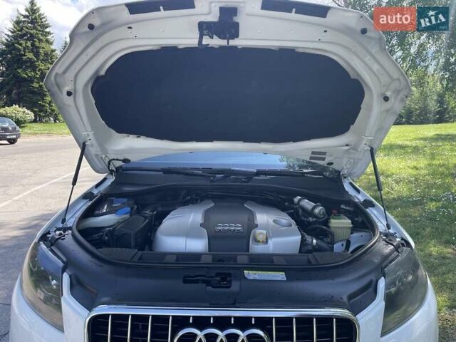 Ауді Ку 7 2014 у Одесі на Automoto.ua Білий Ауді Ку 7, об'ємом двигуна 2.97 л та пробігом 333 тис. км за 17529 $, фото 52 на Automoto.ua