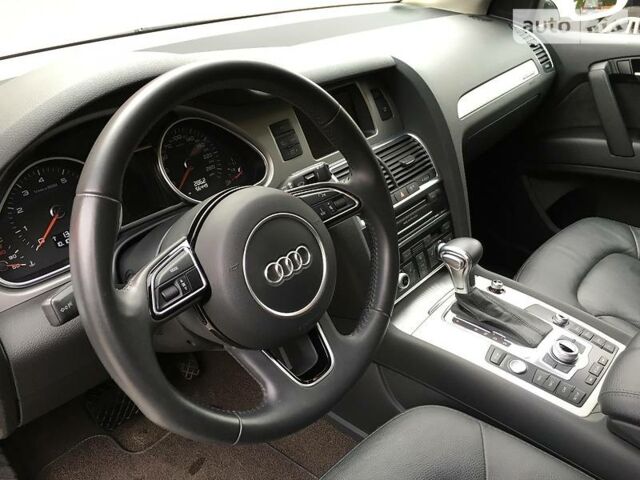 Ауди Ку 7 2014 в Киеве на Automoto.ua Белый Ауди Ку 7, объемом двигателя 3 л и пробегом 183 тыс. км за 15500 $, фото 24 на Automoto.ua