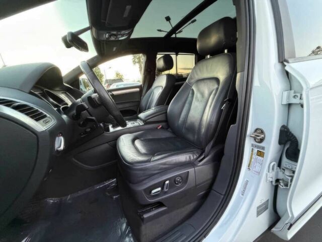 Ауді Ку 7 2014 у Києві на Automoto.ua Білий Ауді Ку 7, об'ємом двигуна 3 л та пробігом 85 тис. км за 5100 $, фото 9 на Automoto.ua