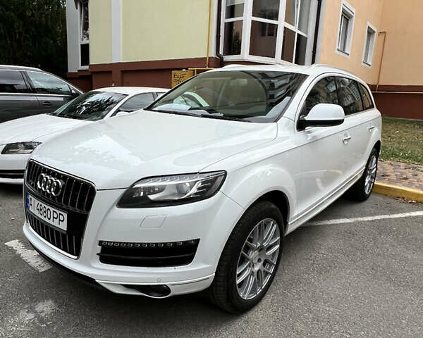 Ауди Ку 7 2014 в Киеве на Automoto.ua Белый Ауди Ку 7, объемом двигателя 3 л и пробегом 183 тыс. км за 15500 $, фото 47 на Automoto.ua
