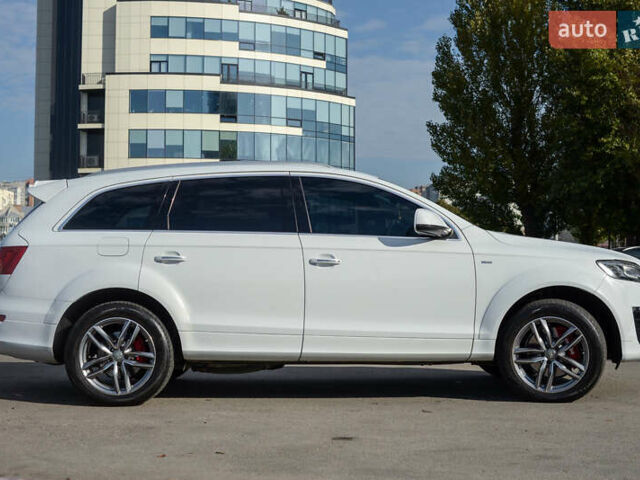 Білий Ауді Ку 7, об'ємом двигуна 2.97 л та пробігом 214 тис. км за 14800 $, фото 2 на Automoto.ua