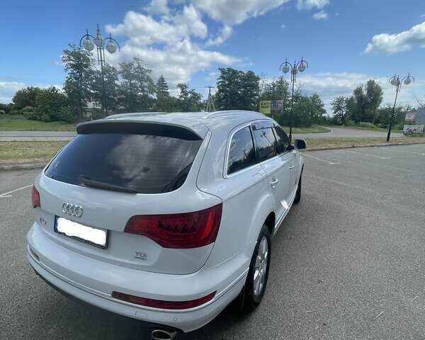 Ауді Ку 7 2014 у Белой Церкве на Automoto.ua Білий Ауді Ку 7, об'ємом двигуна 3 л та пробігом 284 тис. км за 27500 $, фото 4 на Automoto.ua