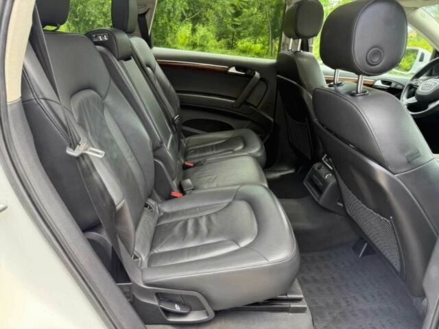 Белый Ауди Ку 7, объемом двигателя 3 л и пробегом 86 тыс. км за 8900 $, фото 17 на Automoto.ua