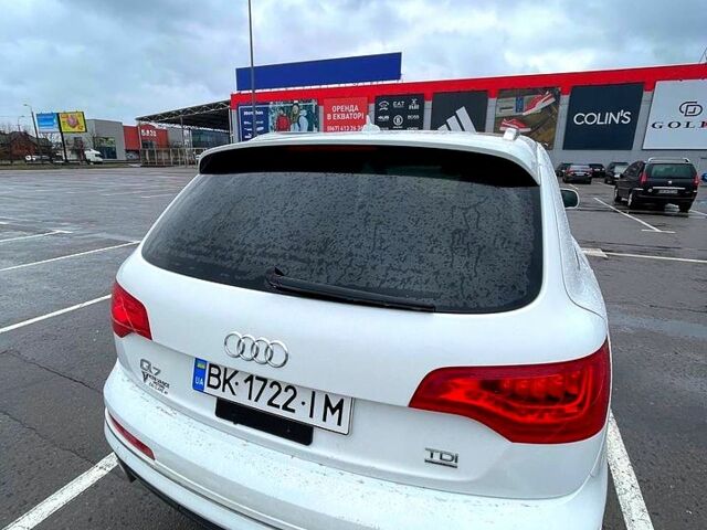 Белый Ауди Ку 7, объемом двигателя 3 л и пробегом 200 тыс. км за 22500 $, фото 2 на Automoto.ua