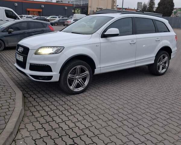 Білий Ауді Ку 7, об'ємом двигуна 2.97 л та пробігом 250 тис. км за 26800 $, фото 23 на Automoto.ua