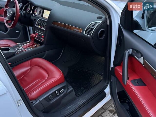 Белый Ауди Ку 7, объемом двигателя 3 л и пробегом 162 тыс. км за 18800 $, фото 12 на Automoto.ua