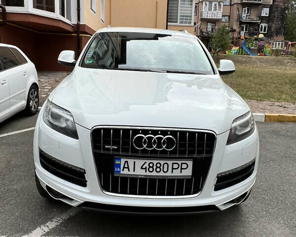 Ауди Ку 7 2014 в Киеве на Automoto.ua Белый Ауди Ку 7, объемом двигателя 3 л и пробегом 183 тыс. км за 15500 $, фото 49 на Automoto.ua