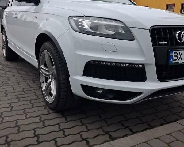 Білий Ауді Ку 7, об'ємом двигуна 2.97 л та пробігом 250 тис. км за 26800 $, фото 16 на Automoto.ua