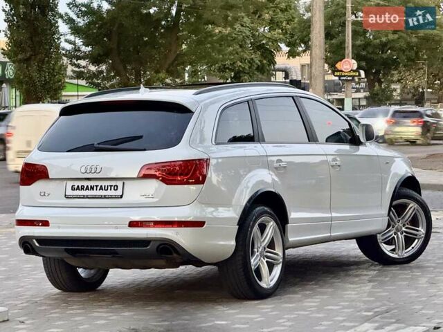 Ауді Ку 7 2014 у Одесі на Automoto.ua Білий Ауді Ку 7, об'ємом двигуна 3 л та пробігом 155 тис. км за 14999 $, фото 15 на Automoto.ua