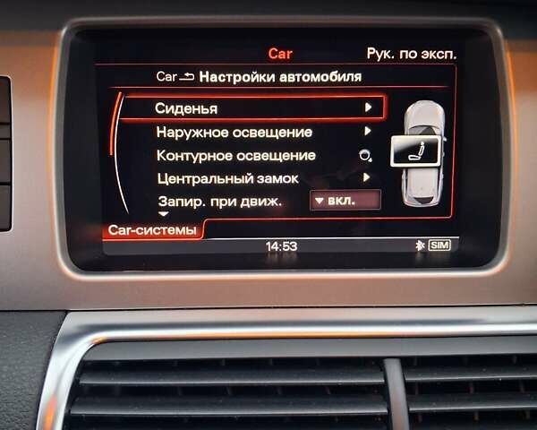 Білий Ауді Ку 7, об'ємом двигуна 2.97 л та пробігом 250 тис. км за 26800 $, фото 86 на Automoto.ua