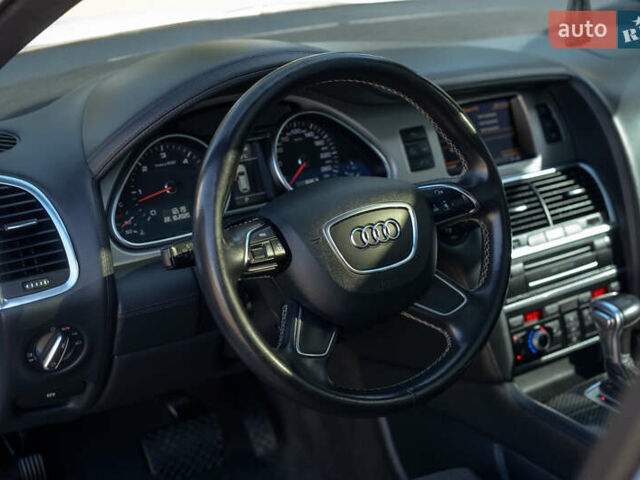 Білий Ауді Ку 7, об'ємом двигуна 2.97 л та пробігом 214 тис. км за 14800 $, фото 11 на Automoto.ua