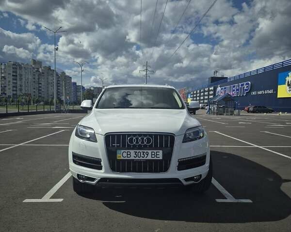 Ауді Ку 7 2014 у Чернігові на Automoto.ua Білий Ауді Ку 7, об'ємом двигуна 3 л та пробігом 185 тис. км за 18300 $, фото 9 на Automoto.ua