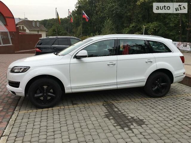 Ауди Ку 7 2014 в Киеве на Automoto.ua Белый Ауди Ку 7, объемом двигателя 3 л и пробегом 183 тыс. км за 15500 $, фото 3 на Automoto.ua