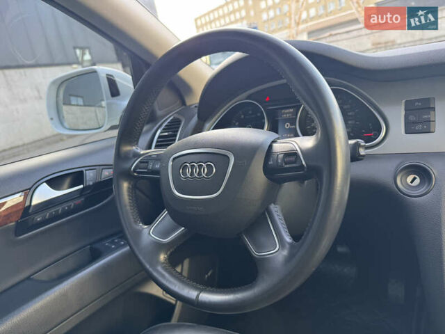 Белый Ауди Ку 7, объемом двигателя 3 л и пробегом 157 тыс. км за 15500 $, фото 32 на Automoto.ua