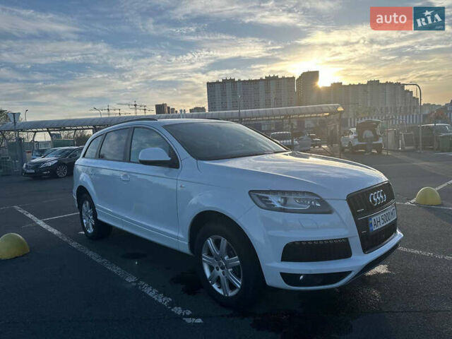 Белый Ауди Ку 7, объемом двигателя 2.97 л и пробегом 182 тыс. км за 20500 $, фото 3 на Automoto.ua