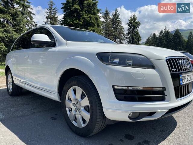 Ауді Ку 7 2014 у Одесі на Automoto.ua Білий Ауді Ку 7, об'ємом двигуна 2.97 л та пробігом 333 тис. км за 17529 $, фото 91 на Automoto.ua
