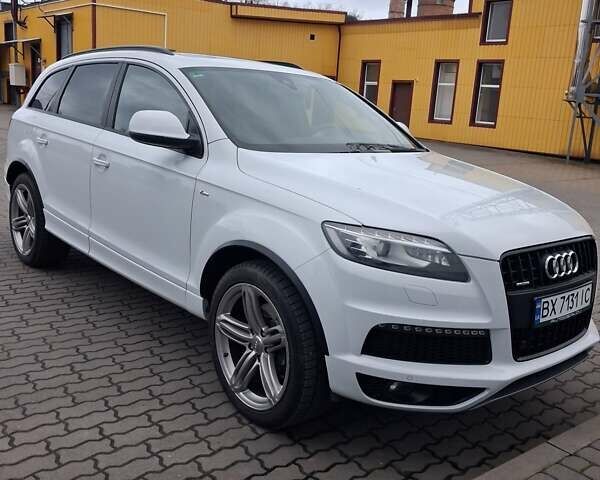 Білий Ауді Ку 7, об'ємом двигуна 2.97 л та пробігом 250 тис. км за 26800 $, фото 6 на Automoto.ua