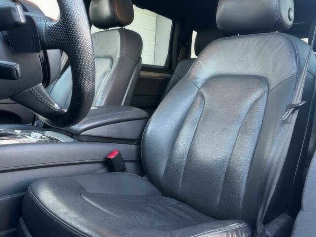 Белый Ауди Ку 7, объемом двигателя 3 л и пробегом 81 тыс. км за 13000 $, фото 9 на Automoto.ua