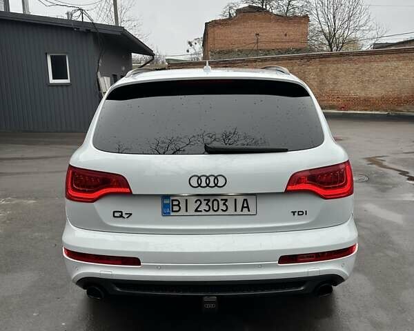 Белый Ауди Ку 7, объемом двигателя 2.97 л и пробегом 190 тыс. км за 23000 $, фото 1 на Automoto.ua